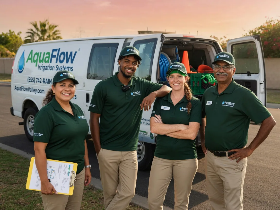 Irrigation Installation company in Hale, MO